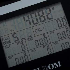 Báscula de cocina ELDOM EK3052