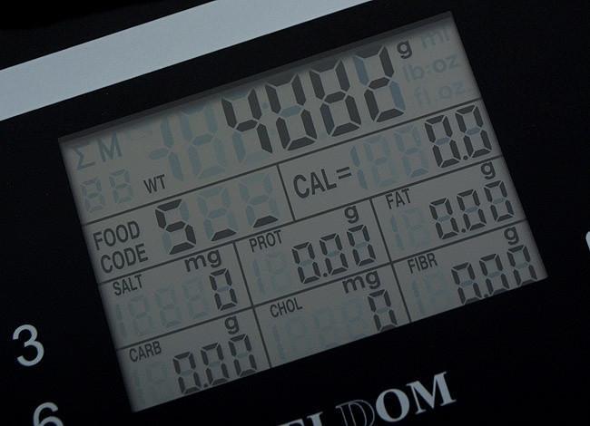 Báscula de cocina ELDOM EK3052