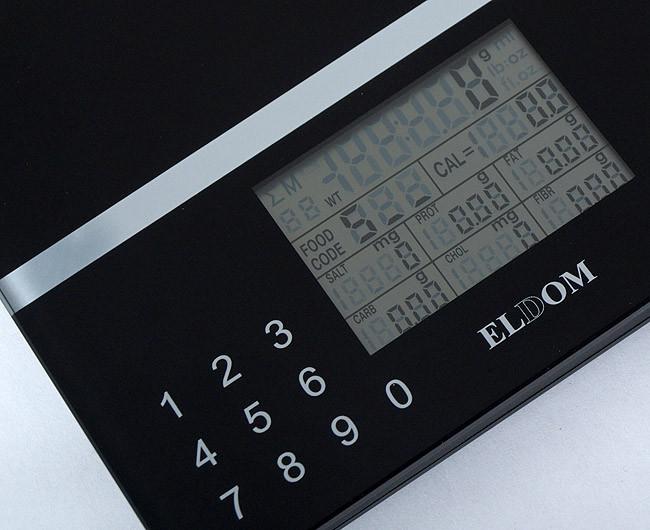 Báscula de cocina ELDOM EK3052