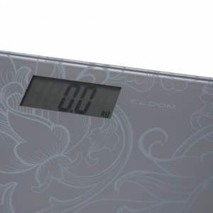 Báscula Personal Digital, ELDOM GWO170W, Hasta 180kg con Display Claro