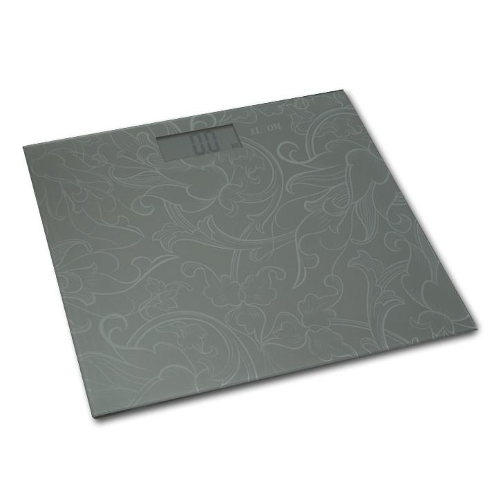 Báscula Personal Digital, ELDOM GWO170W, Hasta 180kg con Display Claro