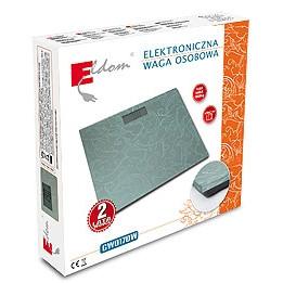 Báscula Personal Digital, ELDOM GWO170W, Hasta 180kg con Display Claro