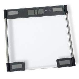 Báscula Personal Digital, ELDOM GWO210, Hasta 150kg, Plataforma de cristal de seguridad