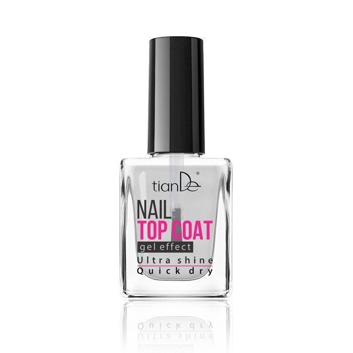 80126 Capa Para las Uñas Con el Efecto de Gel de Manicure, tianDe, 10ml,