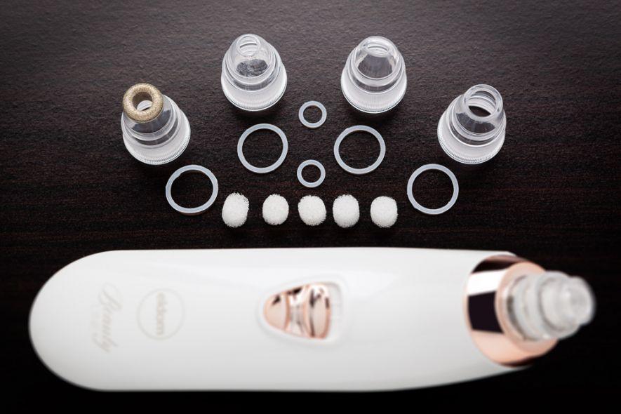 Dispositivo Para la Limpieza y Cuidado de la Piel del Rostro y Cuello, ZU10 ELDOM