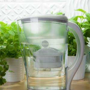 Jarra con filtro de agua ELDOM DF100, 2,5 litros