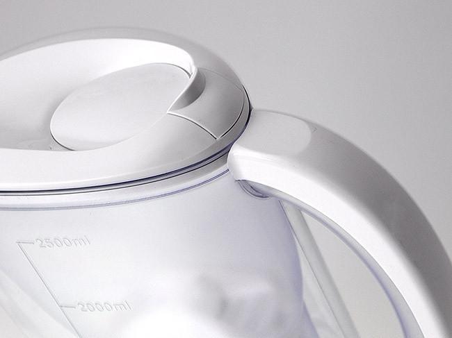 Jarra con filtro de agua ELDOM DF100, 2,5 litros