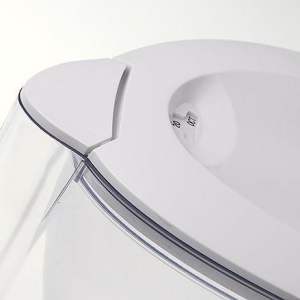 Jarra con filtro de agua ELDOM DF100, 2,5 litros