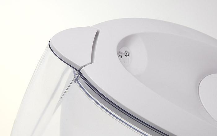 Jarra con filtro de agua ELDOM DF100, 2,5 litros