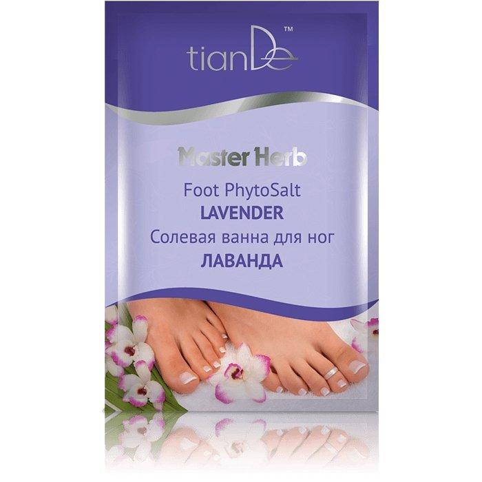 41321 Sal de baño de los pies de lavanda, TianDe, Suavidad y frescura de la piel de los pies