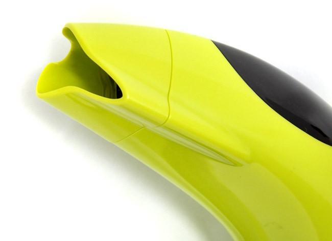 Secador de Pelo Diseno Moderno ELDOM HT150 Naranja Potencia 1000W