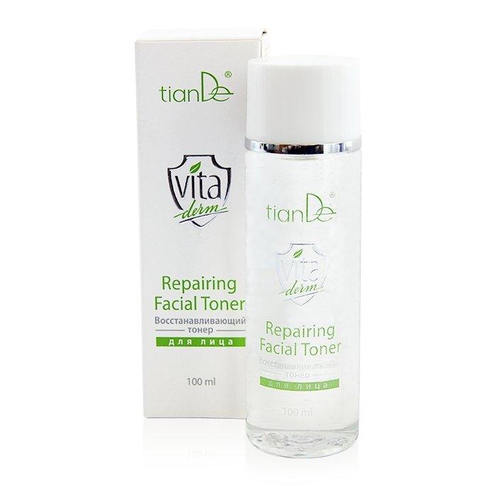 16303 Tonificador Facial Regenerador, tianDe, Capacidad: 100 ml, Phyto-Escudo: Mantiene la Humedad en la Piel
