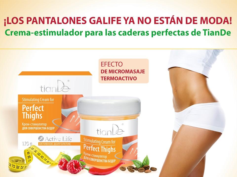 35412-01 Crema Estimulante Que Mejora el Muslo. TianDe , 120g, las Formas Perfectas Son de Moda