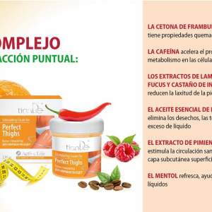 35412-01 Crema Estimulante Que Mejora el Muslo. TianDe , 120g, las Formas Perfectas Son de Moda