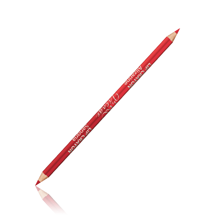 80910 Lápiz labial de doble cara «Alizarine-Sangri» o «Pink-Beige Rose», tianDe Altea, 1 ud, Doble línea de seducción