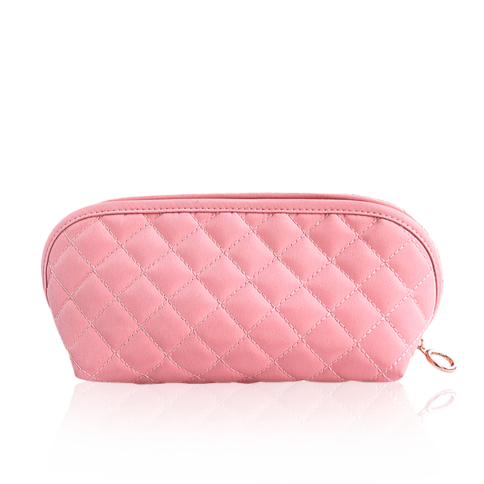90191 Beauty Bag (Rosa u Olive), tianDe, 1 pieza, 10 х 17 х 9 cm, Ayudante elegante para tu perfección,