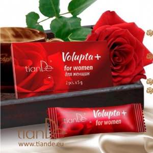 65301 Volupte+ Mujeres, TIANDE, 2x5g, Placer En la Cama: Desperta Tu Sensualidad