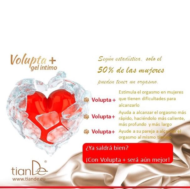 65301 Volupte+ Mujeres, TIANDE, 2x5g, Placer En la Cama: Desperta Tu Sensualidad