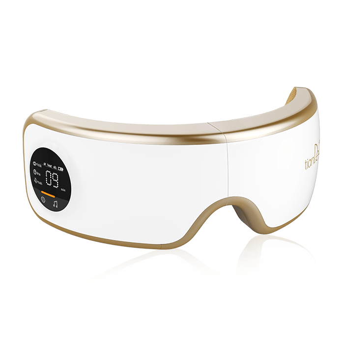 90178 Masajeador de ojos vibrante, Tiande, 1 pieza, Una herramienta inteligente para tus ojos