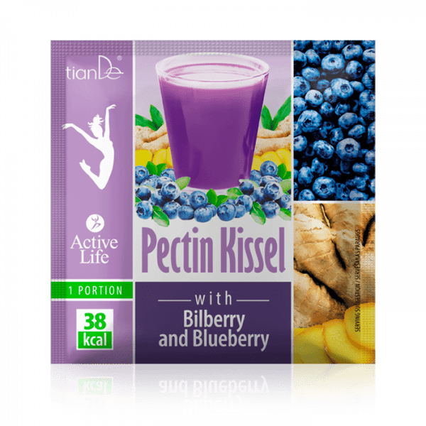 kissel de pectina tiande