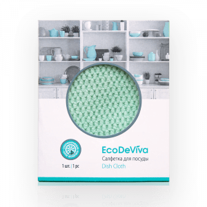 980199 Trapo de cocina, tianDe, 1 ud, vajilla sin productos químicos - comida sana