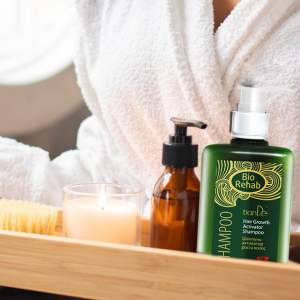 Champú activador del crecimiento del cabello, TianDe 23401