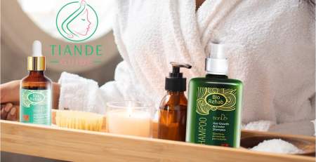 champú anticaida del pelo tiande guide