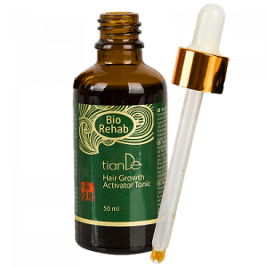 tónico activador del crecimiento del cabello tiande guide