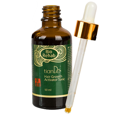 tónico activador del crecimiento del cabello tiande guide
