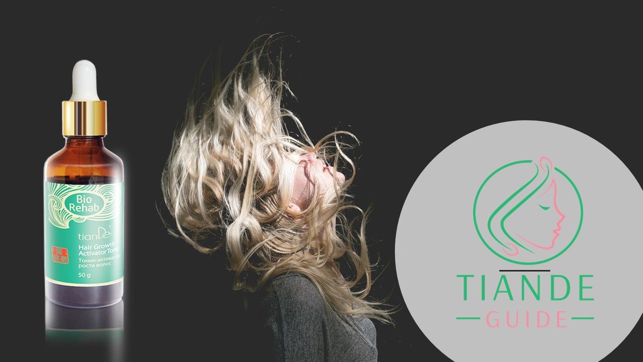 biorehab activador del crecimiento cabello tiande guide