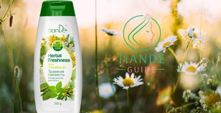 acondicionador con hierbas de pradera tiande giude