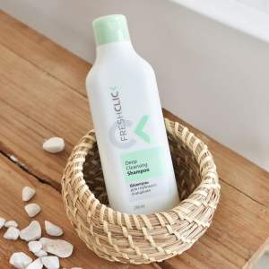 Champú de limpieza profunda, 27005 TianDe, 250 ml, efecto desintoxicante: champú negro contra caspa