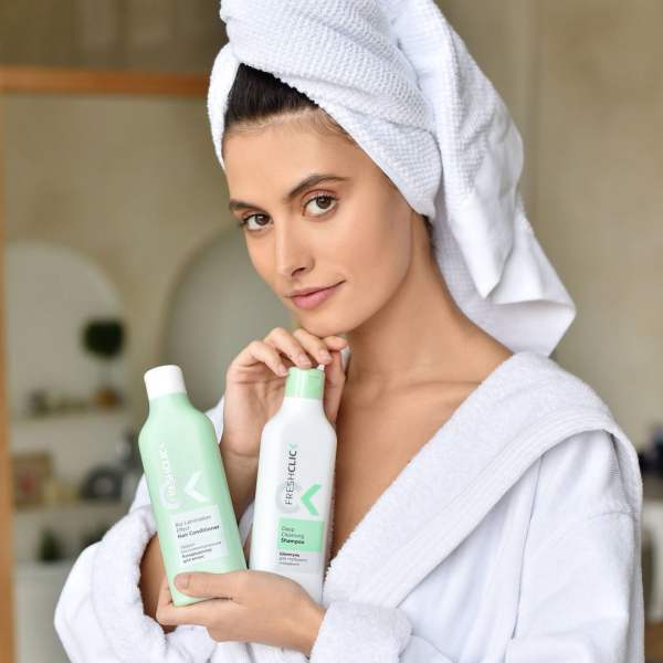 Acondicionador Efecto Bio-Laminación y Peinado Rápido, 27006,Freshclic by tianDe