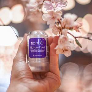 Desodorante corporal TianDe Natural Veil Alum Crystal, 30101 TianDe, 60 g, desodorante 100 % natural