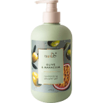 Gel de Ducha Revitalizante de Oliva y Maracuyá, TianDe 30162-2, 470 g, Cuidado corporal jugoso y regenerador