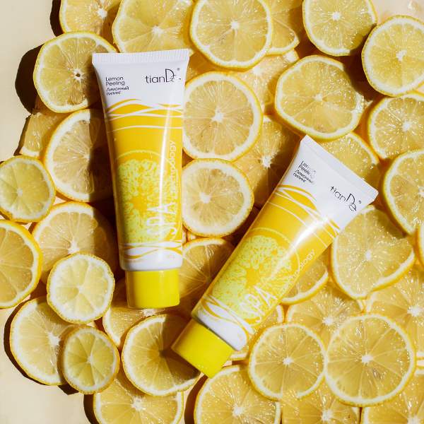 lemon facial peeling exfoliante tiande guide