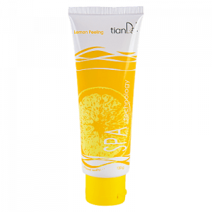 lemon facial peeling tiande guide