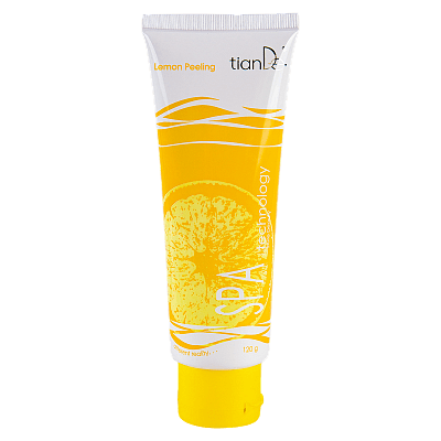 lemon facial peeling tiande guide