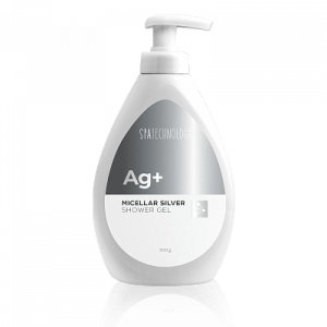 Gel de ducha Micellar Silver, 30260 TianDe, Peso: 300 g, La forma más suave de limpiar el cuerpo