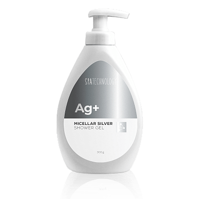 30260 Gel de ducha Micellar Silver, 30260 TianDe, Peso: 300 g, La forma más suave de limpiar el cuerpo