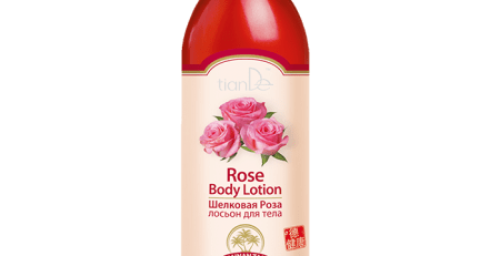 loción corporal rosa de seda tiande guide