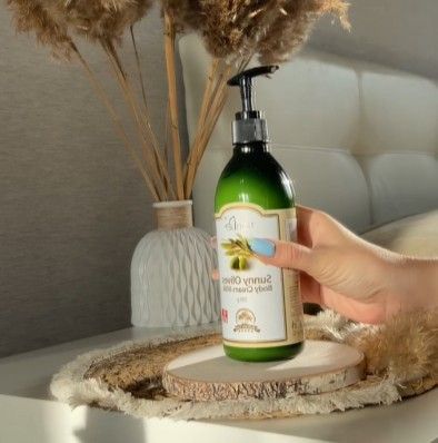 Leche-Crema Corporal Sunny Olives, 32604 TianDe