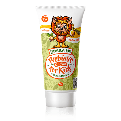 crema prebiótico para niños tiande guide