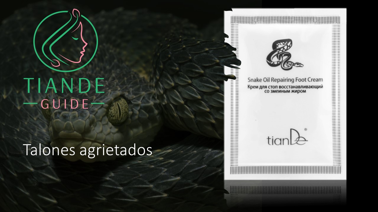 crema regeneradora con grasa de serpiente tiande guide