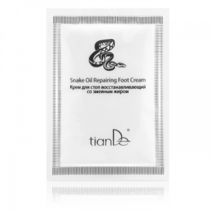 41105 Crema Regenerativa de Pies, con Grasa de Serpiente, TIANDE , 30g, Contra las Grietas y la Queratosis