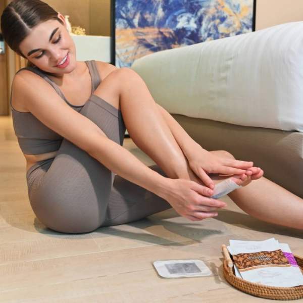 41314 Parche Detoxificante para los Pies TIANDE 2ud, Mejoran la circulación en la piel, eliminan las toxinas tiande guide