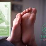 envoltura de talones y codos piel callosa agrietada tiande guide