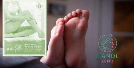 envoltura de talones y codos piel callosa agrietada tiande guide