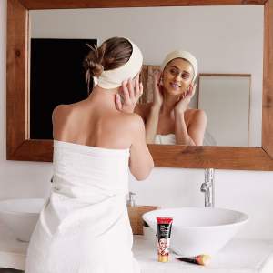 Mascarilla Facial Purificante Gold