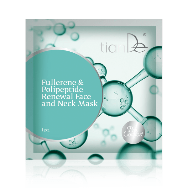 52911E Mascarilla renovadora Fulerenos & Polipéptidos Rostro y Cuello, 52911 TianDe Guide